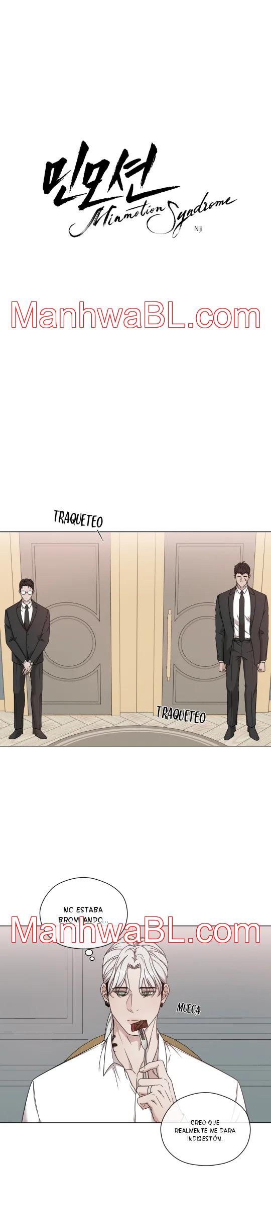 Minmotion Syndrome - Capítulo 82 manhwa