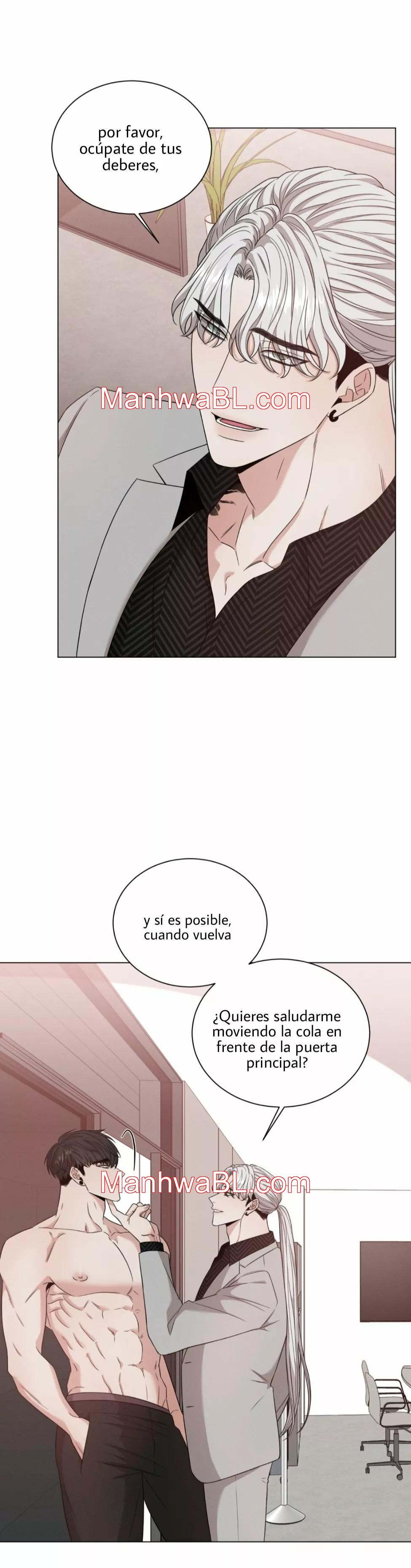 Minmotion Syndrome - Capítulo 21 manhwa