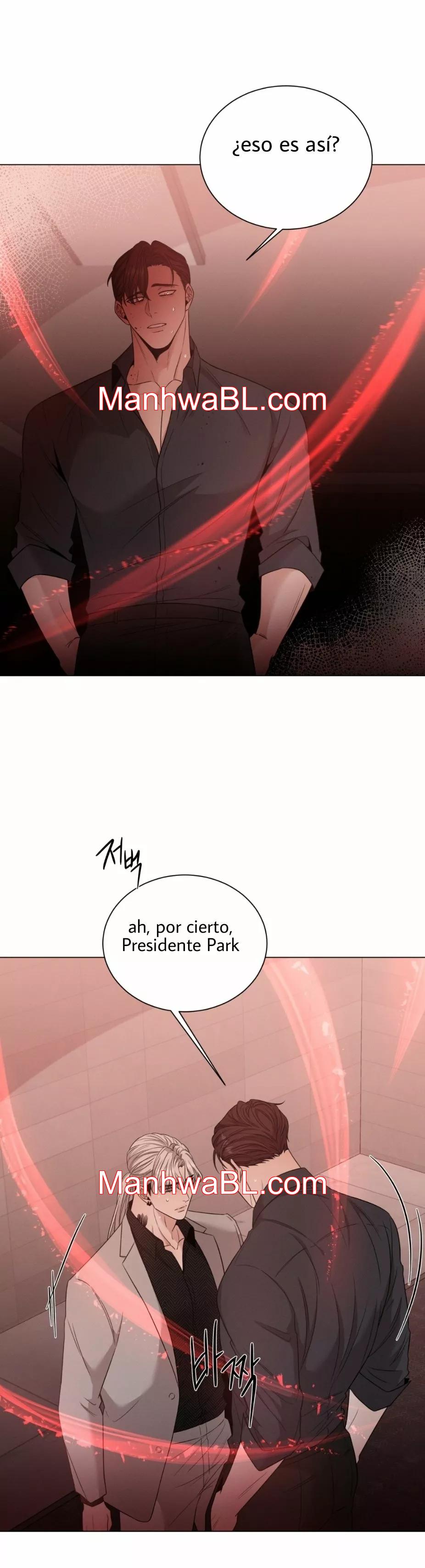 Minmotion Syndrome - Capítulo 21 manhwa