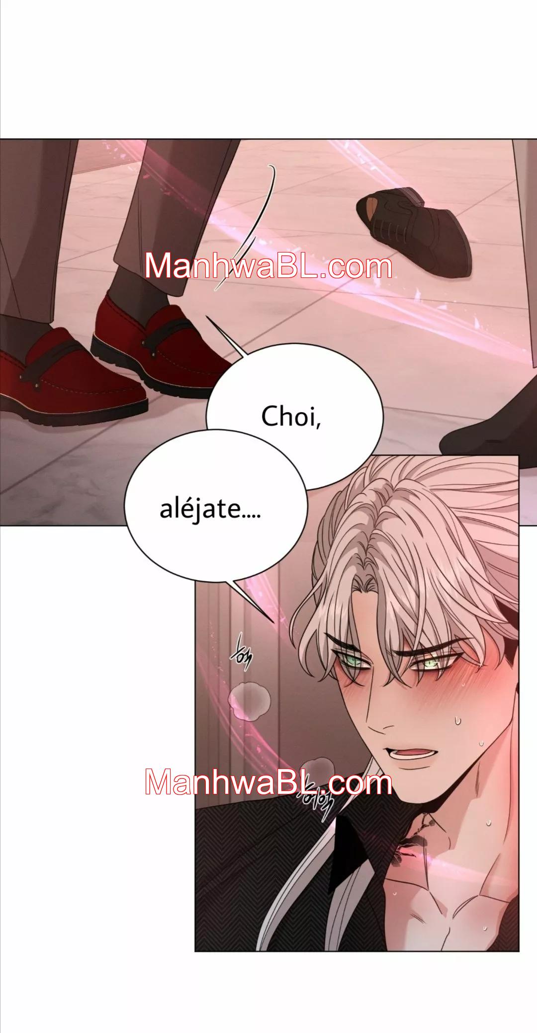 Minmotion Syndrome - Capítulo 23 manhwa