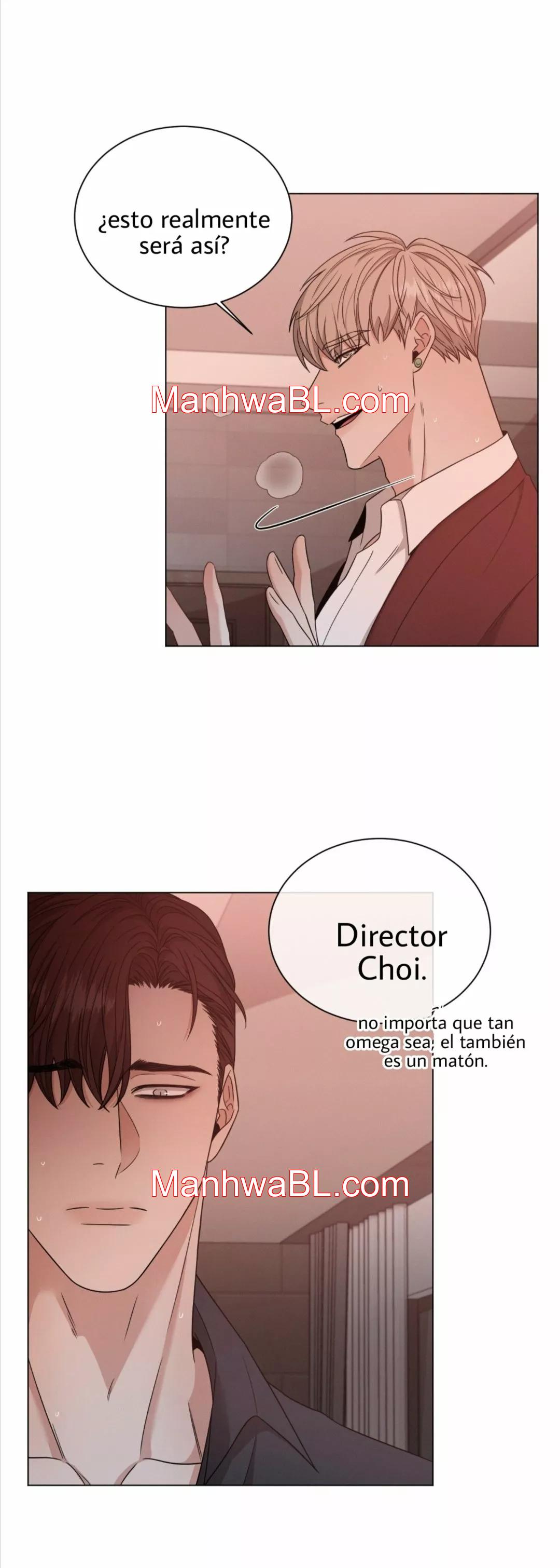 Minmotion Syndrome - Capítulo 23 manhwa