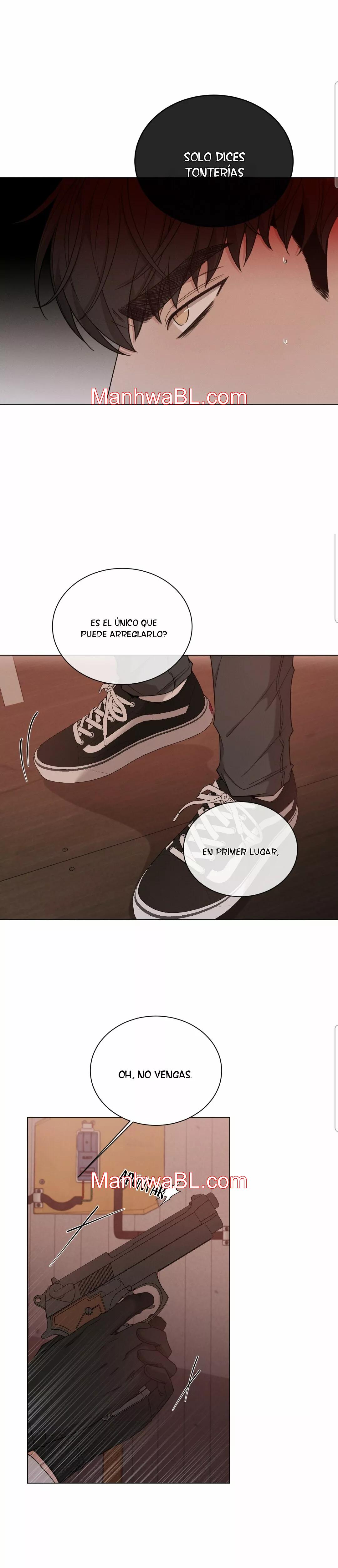 Minmotion Syndrome - Capítulo 58 manhwa