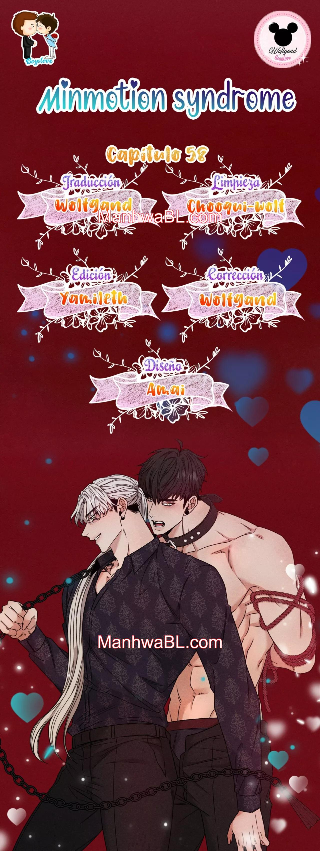 Minmotion Syndrome - Capítulo 58 manhwa