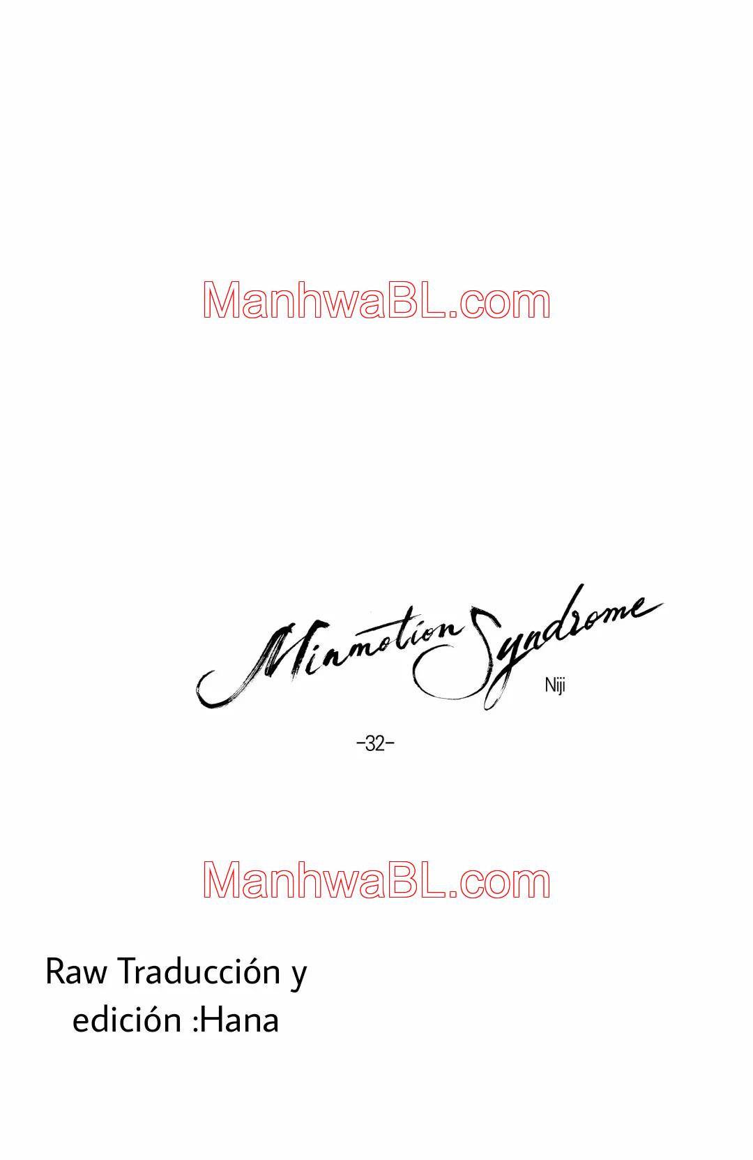 Minmotion Syndrome - Capítulo 32 manhwa