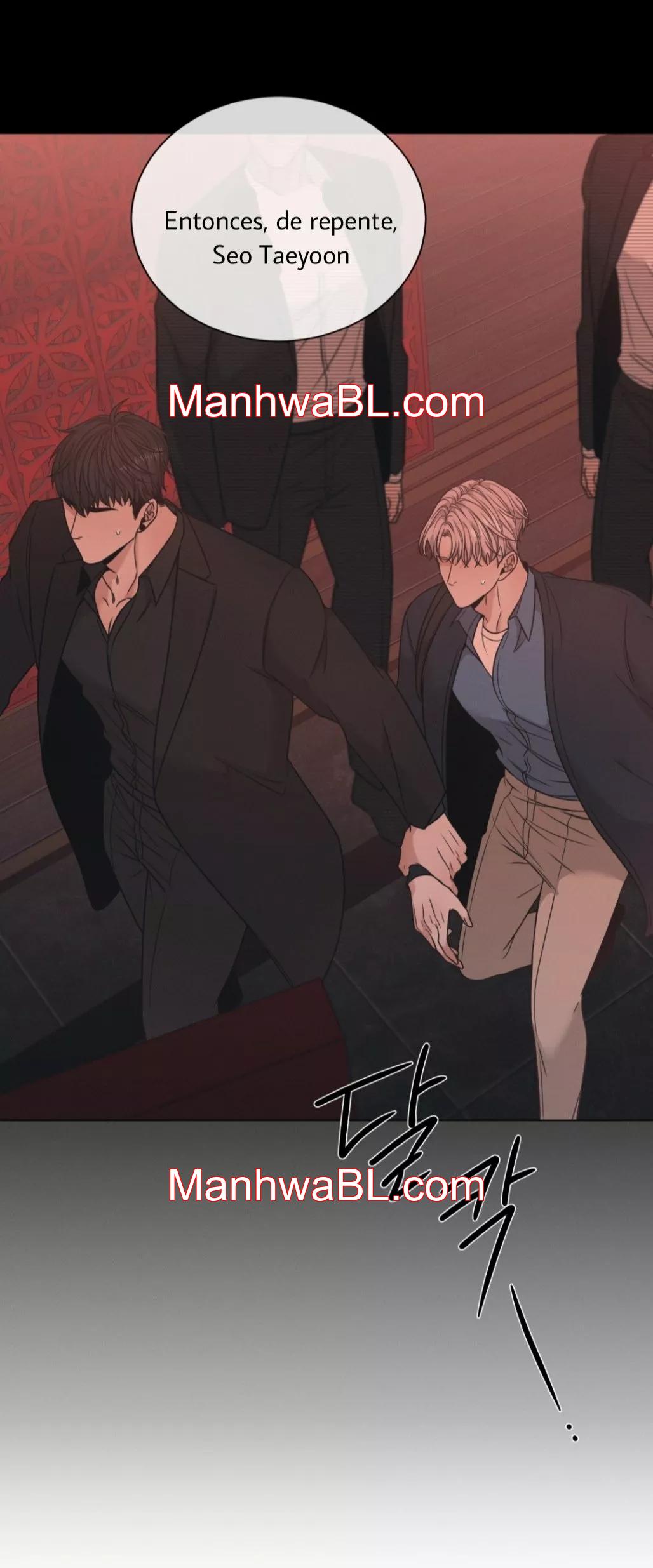 Minmotion Syndrome - Capítulo 32 manhwa
