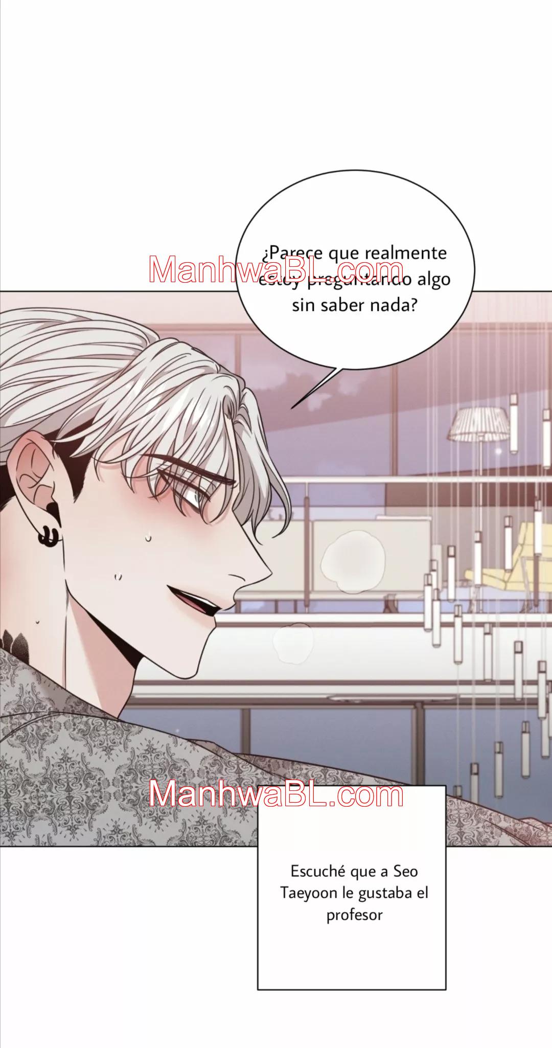 Minmotion Syndrome - Capítulo 32 manhwa