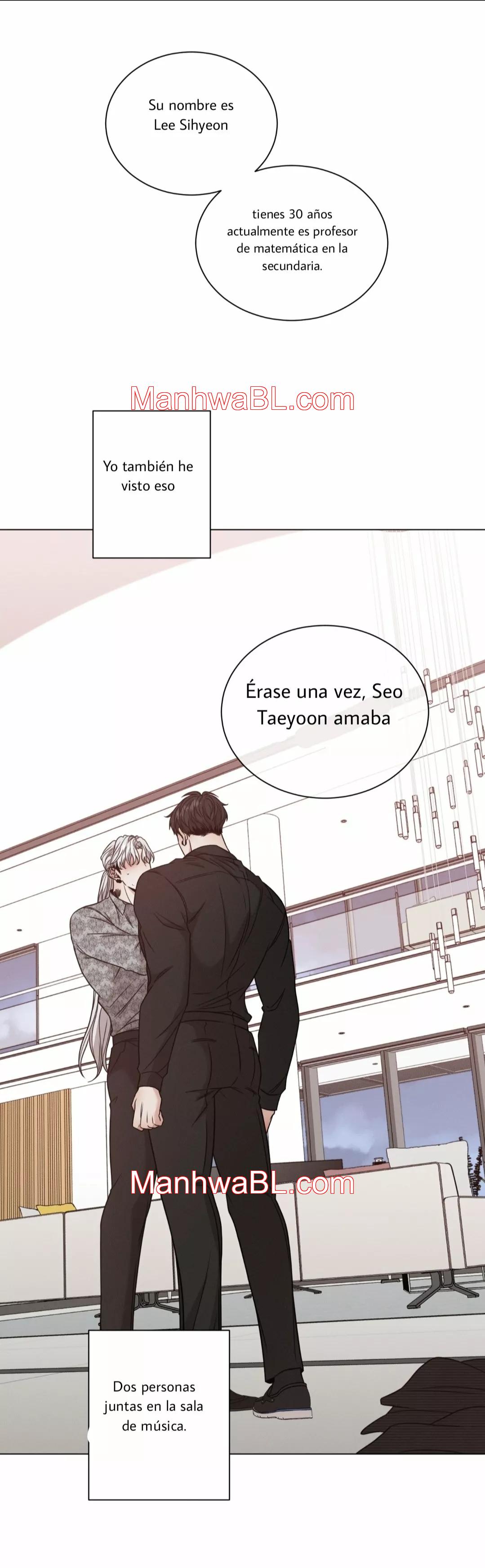 Minmotion Syndrome - Capítulo 32 manhwa