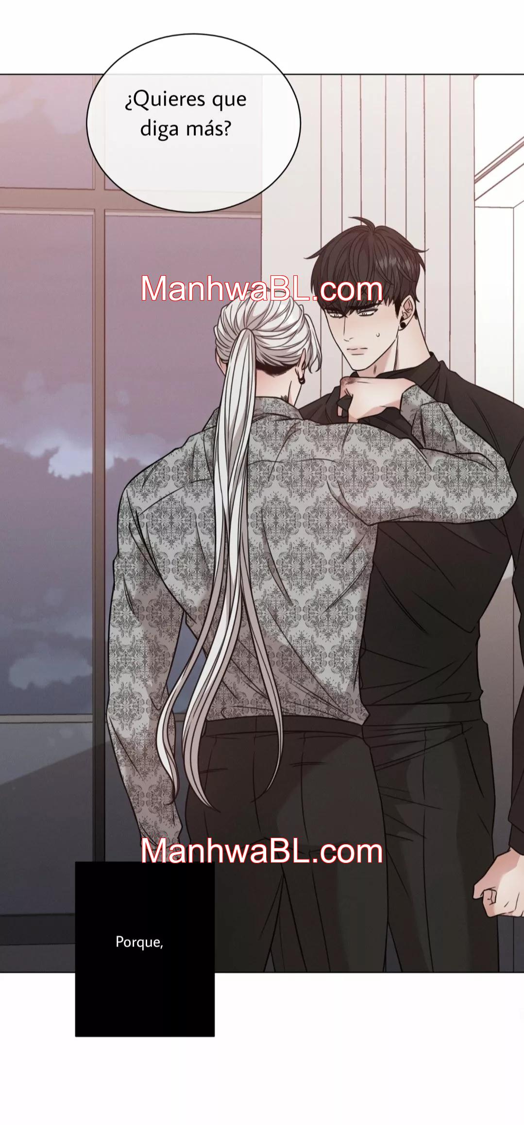 Minmotion Syndrome - Capítulo 32 manhwa