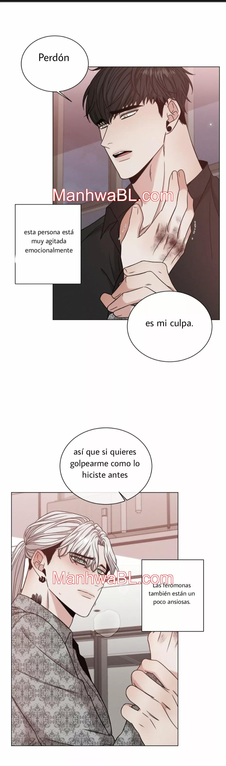 Minmotion Syndrome - Capítulo 32 manhwa