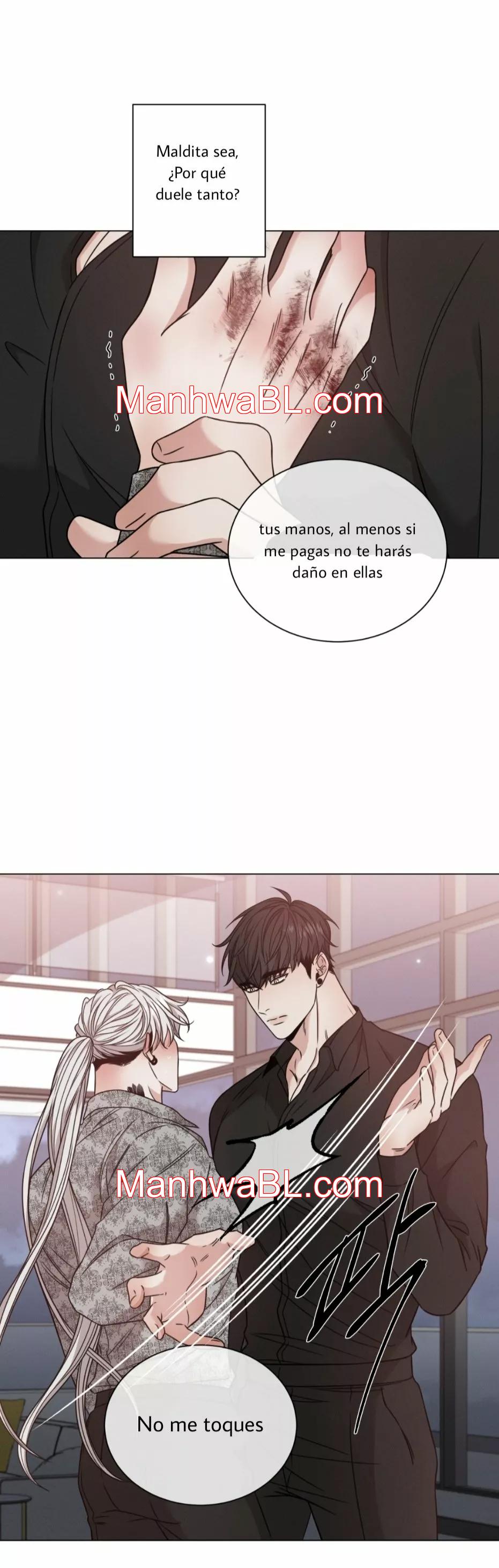 Minmotion Syndrome - Capítulo 32 manhwa
