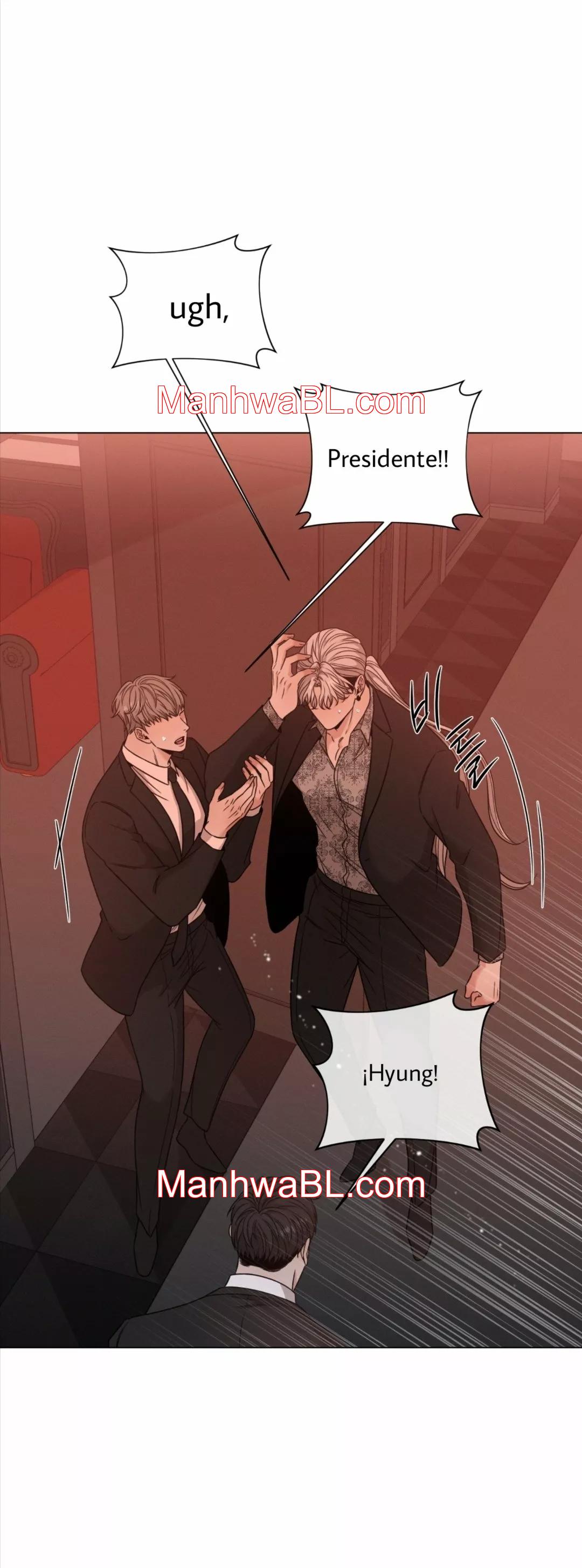 Minmotion Syndrome - Capítulo 32 manhwa