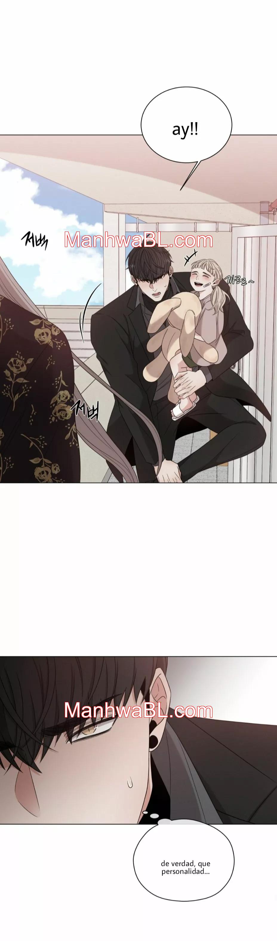 Minmotion Syndrome - Capítulo 16 manhwa