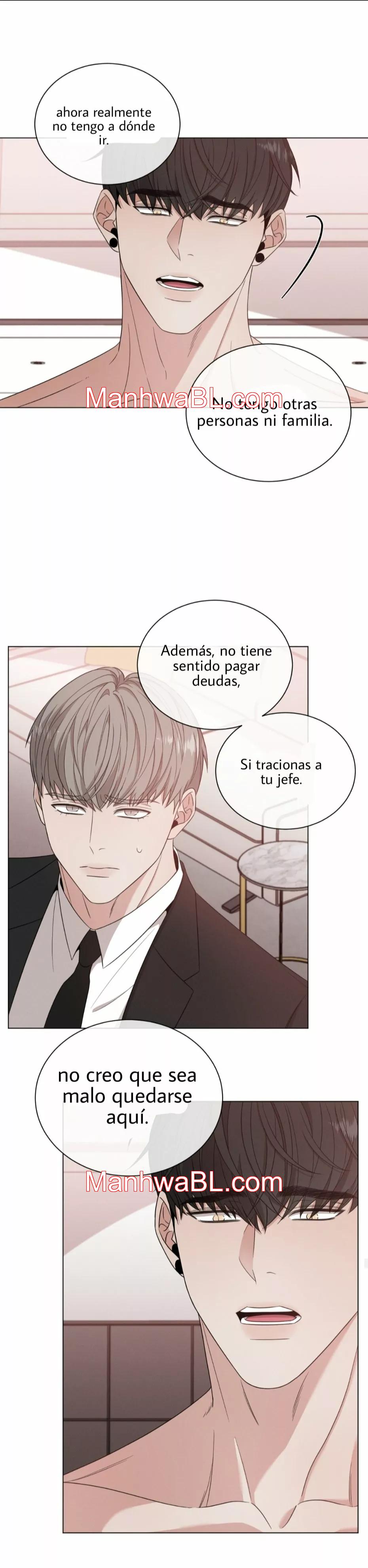 Minmotion Syndrome - Capítulo 16 manhwa
