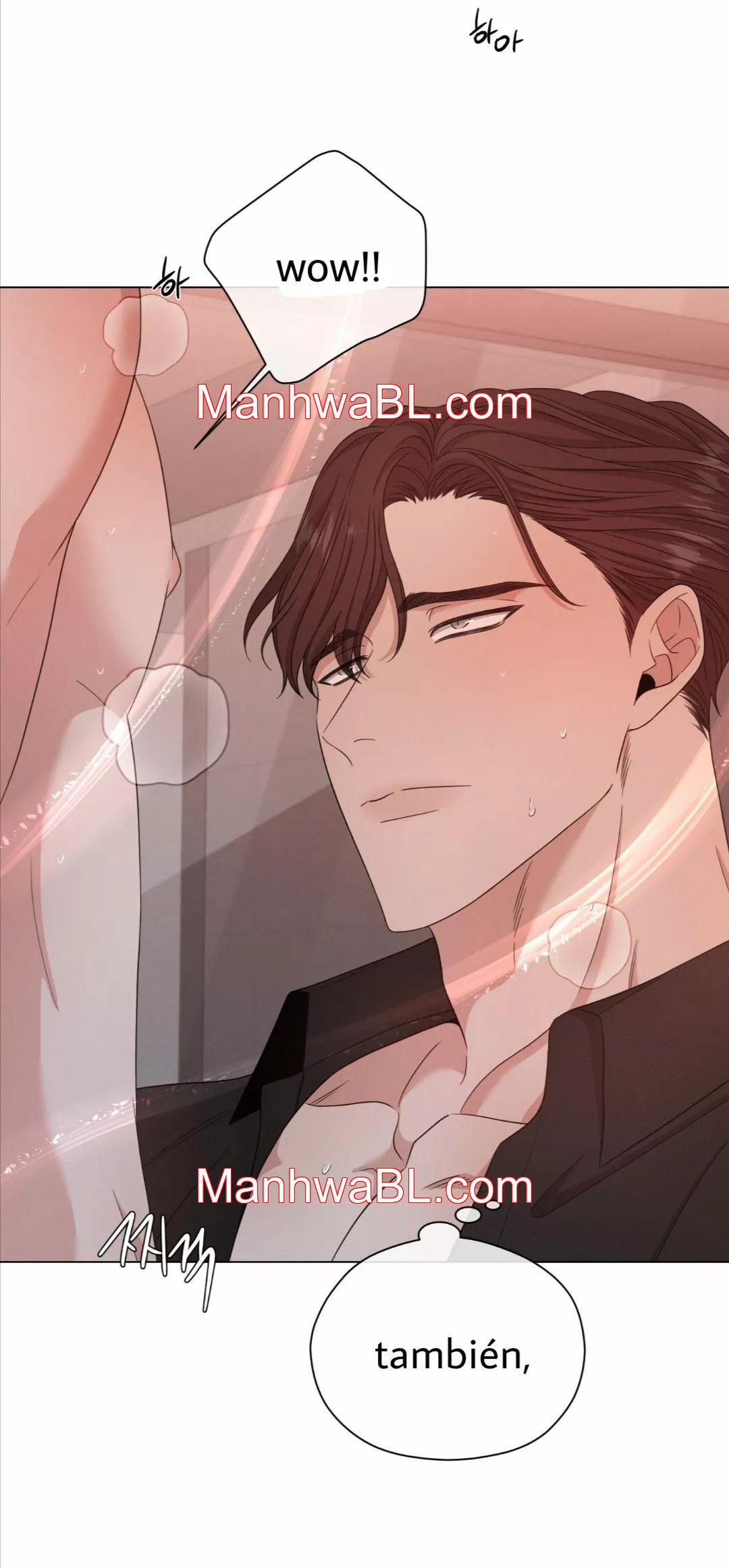 Minmotion Syndrome - Capítulo 16 manhwa