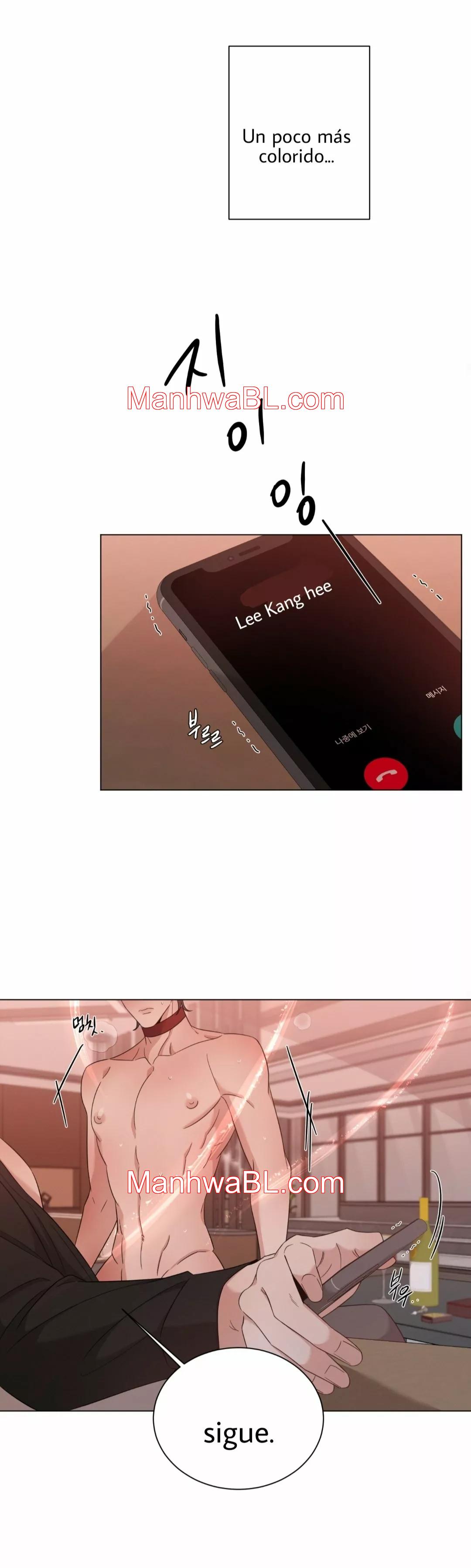 Minmotion Syndrome - Capítulo 16 manhwa