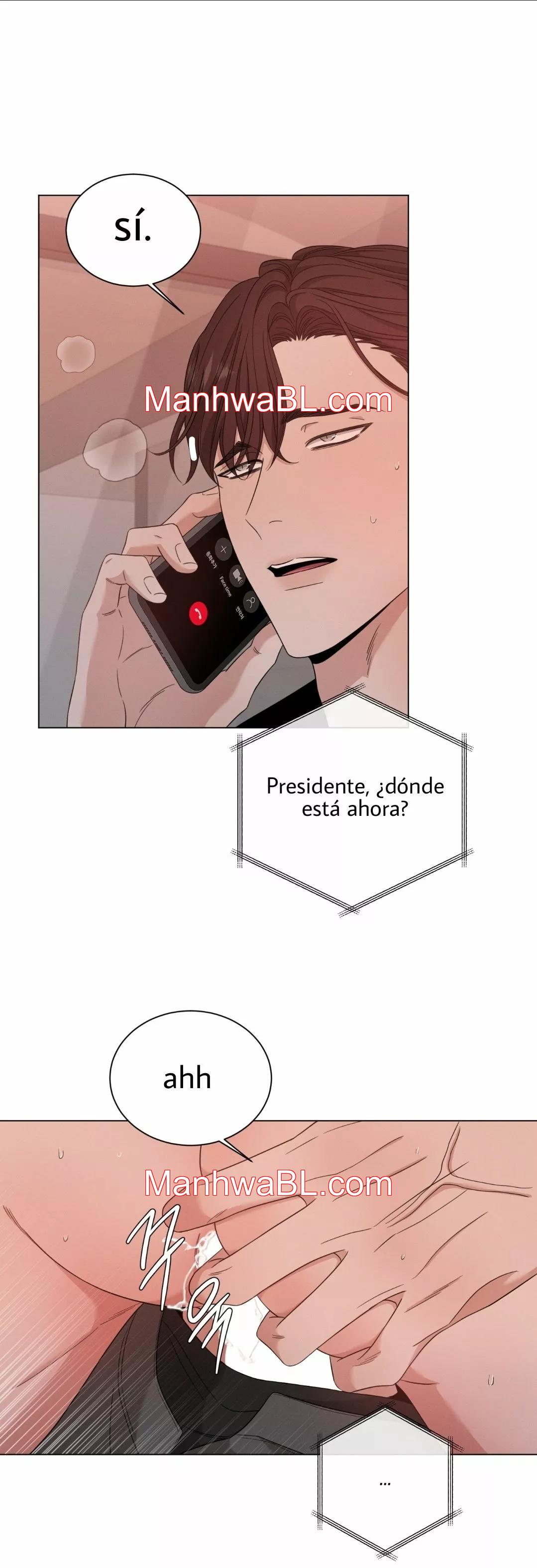 Minmotion Syndrome - Capítulo 16 manhwa
