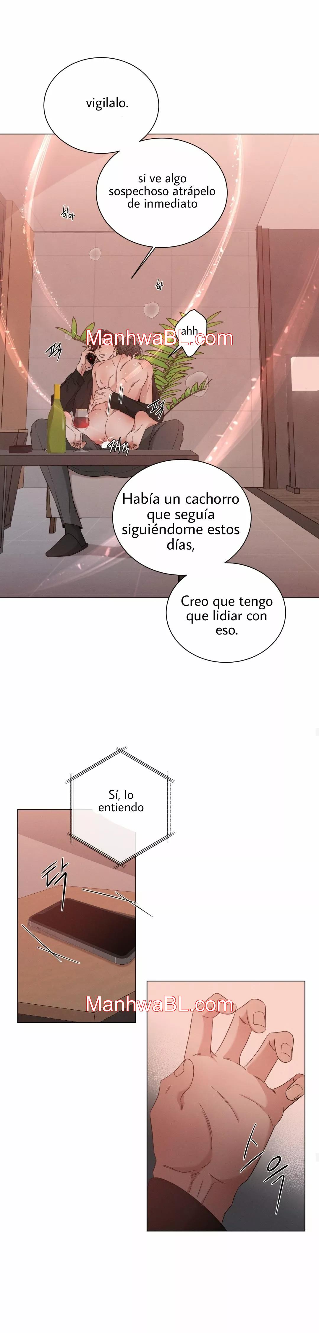 Minmotion Syndrome - Capítulo 16 manhwa