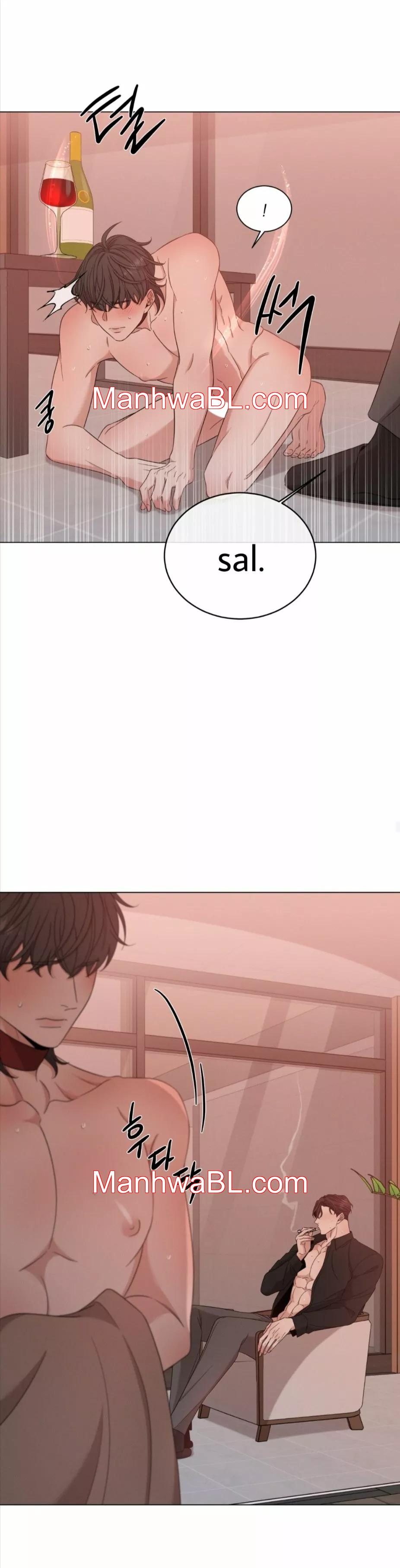 Minmotion Syndrome - Capítulo 16 manhwa