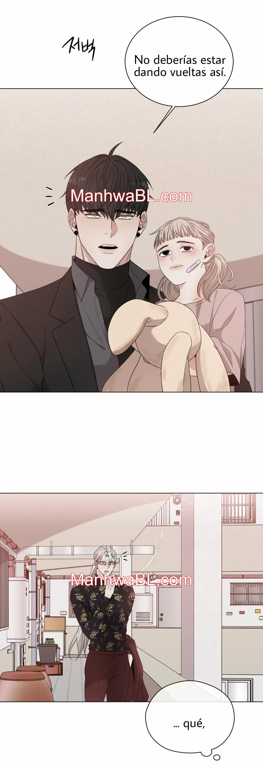 Minmotion Syndrome - Capítulo 16 manhwa