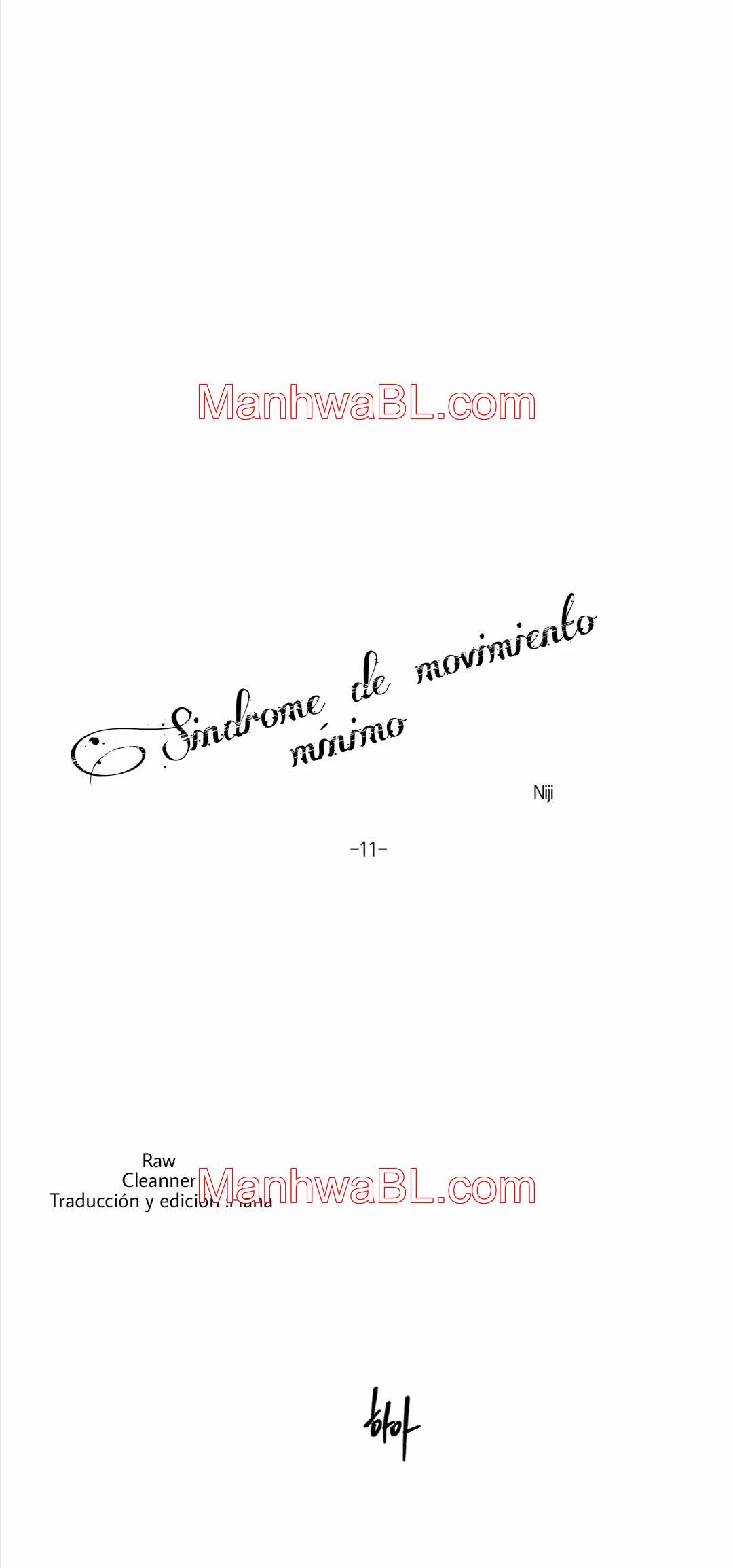 Minmotion Syndrome - Capítulo 11 manhwa