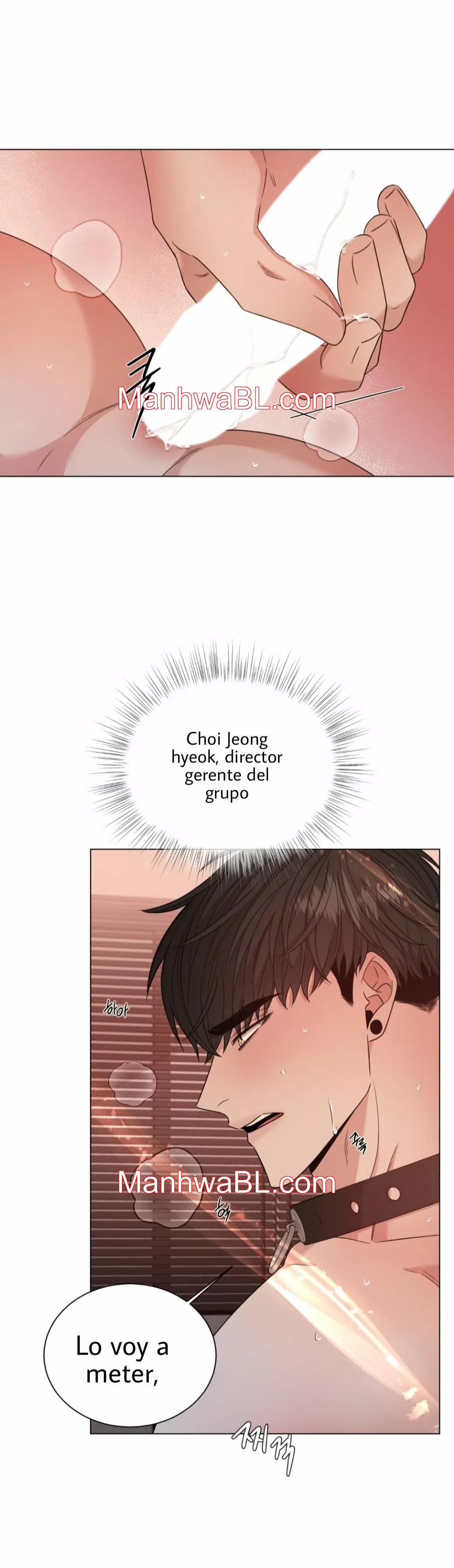Minmotion Syndrome - Capítulo 20 manhwa