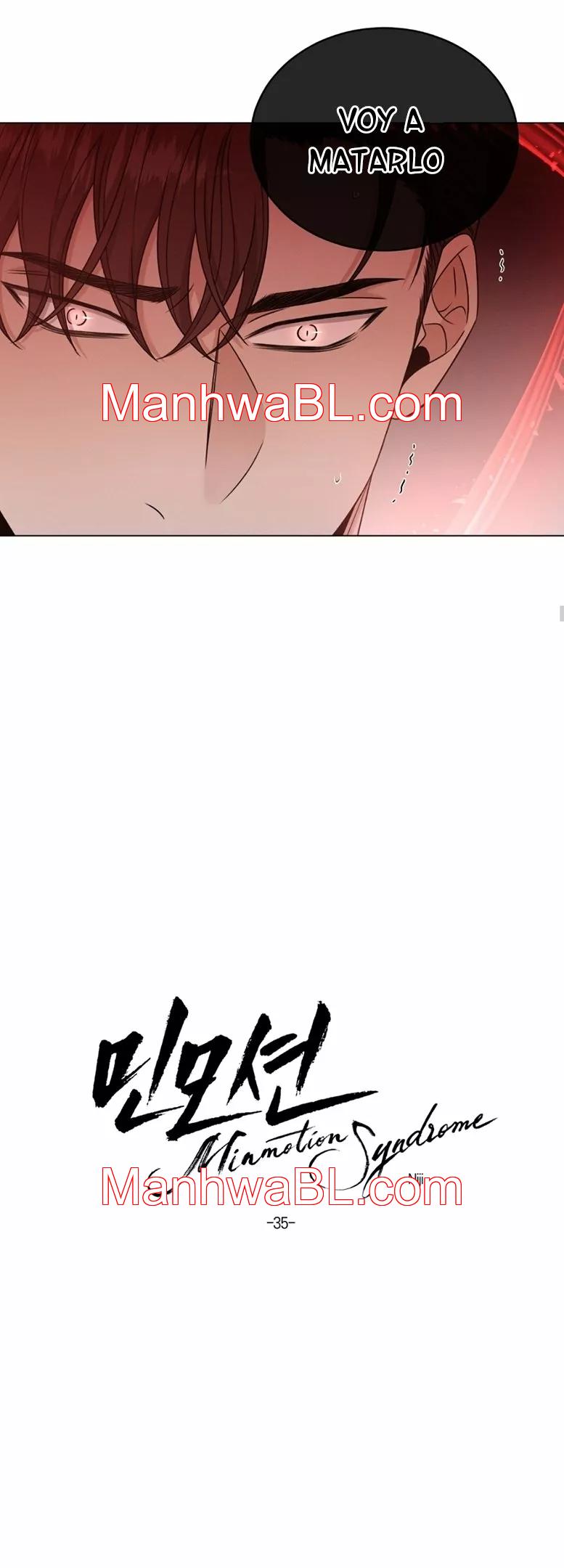 Minmotion Syndrome - Capítulo 35 manhwa