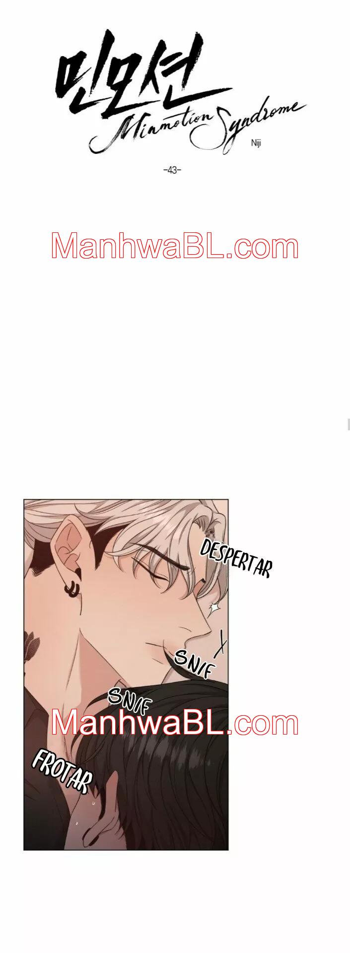 Minmotion Syndrome - Capítulo 43 manhwa