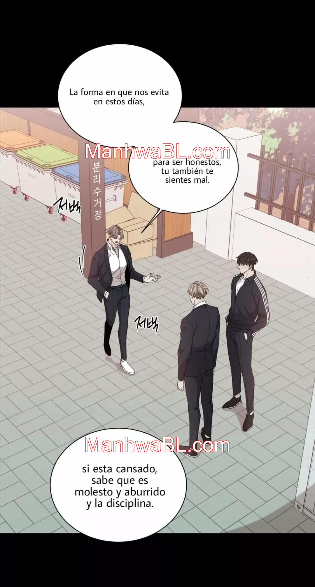Minmotion Syndrome - Capítulo 10 manhwa