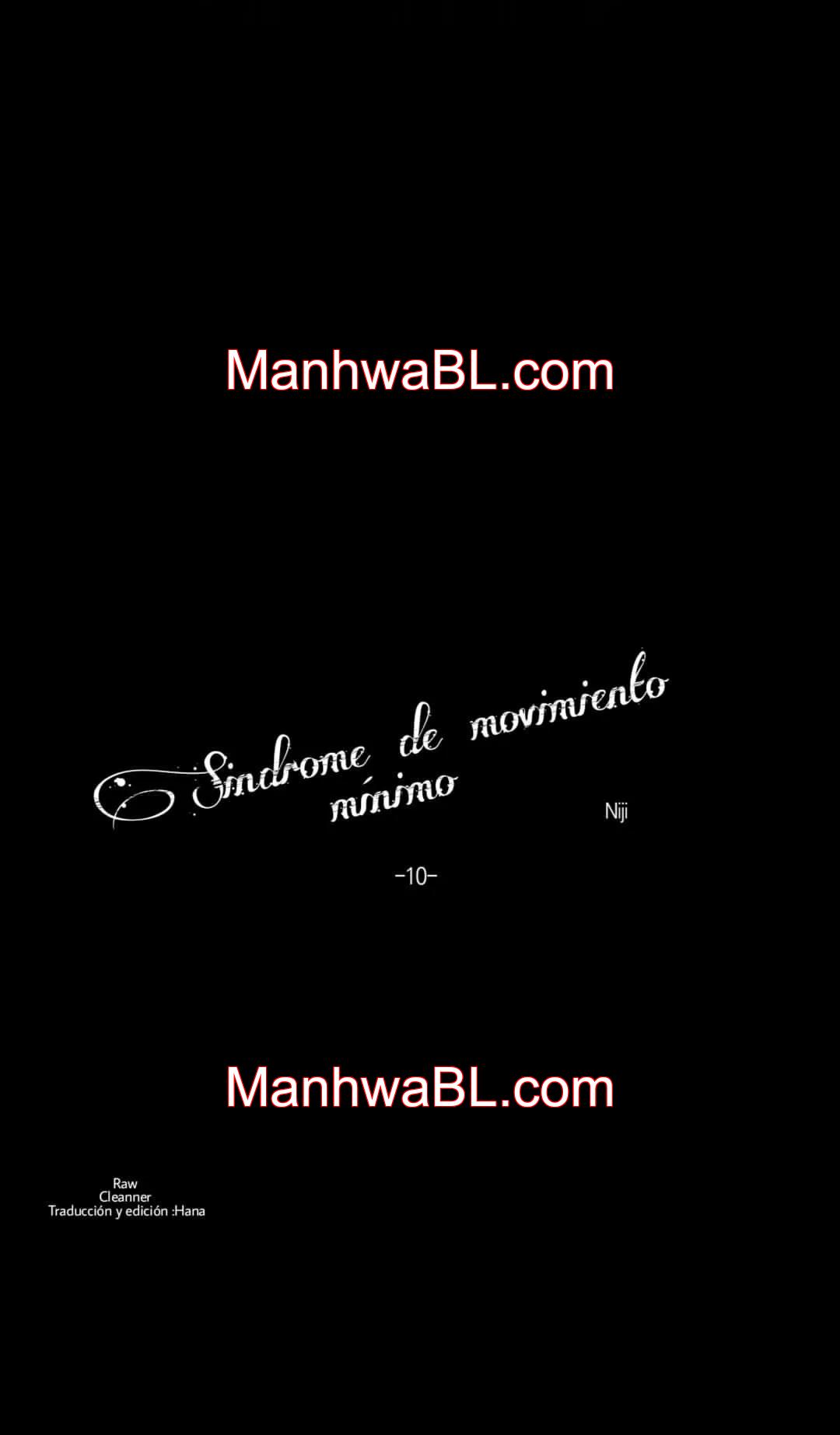 Minmotion Syndrome - Capítulo 10 manhwa