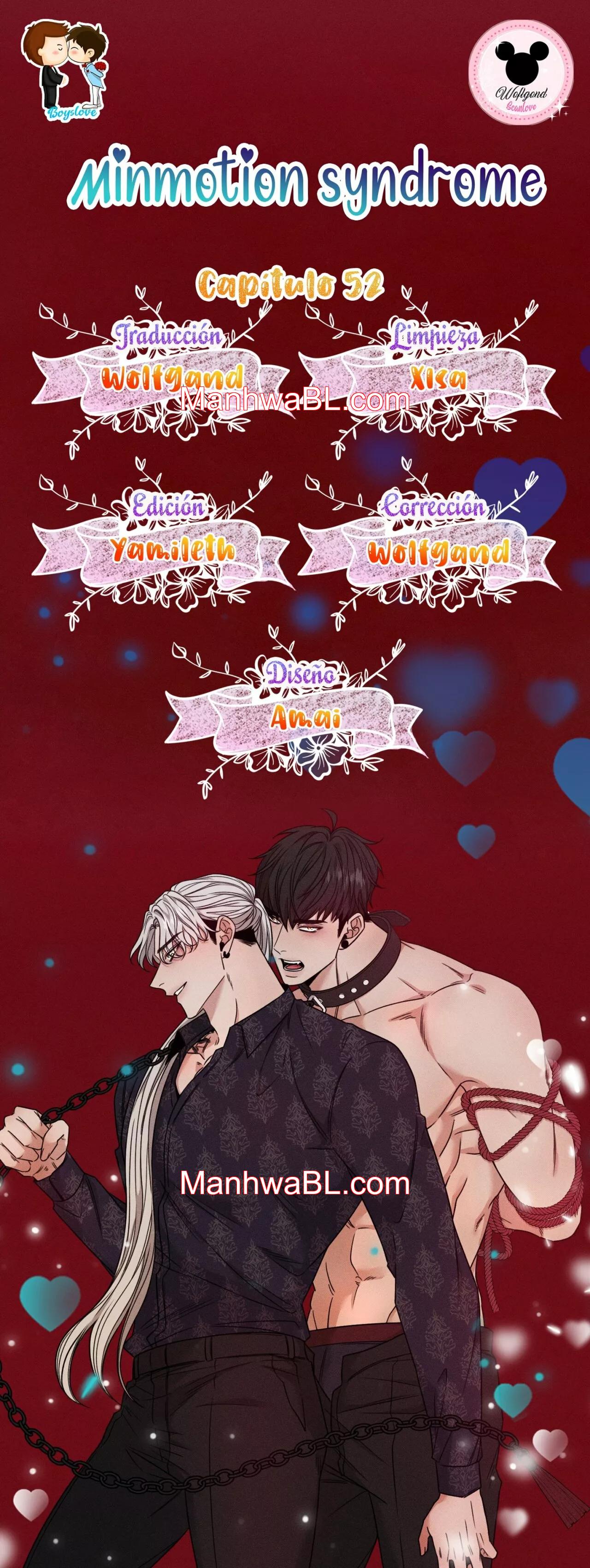 Minmotion Syndrome - Capítulo 52 manhwa