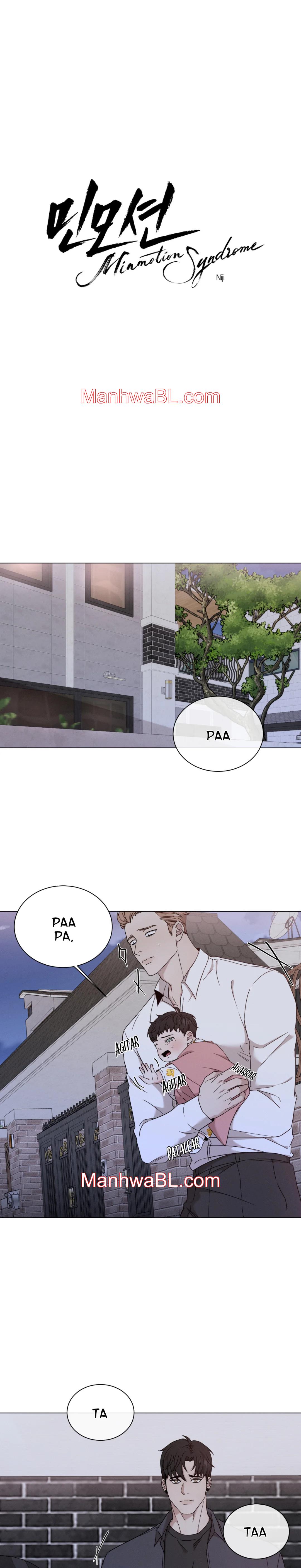 Minmotion Syndrome - Capítulo 86 manhwa