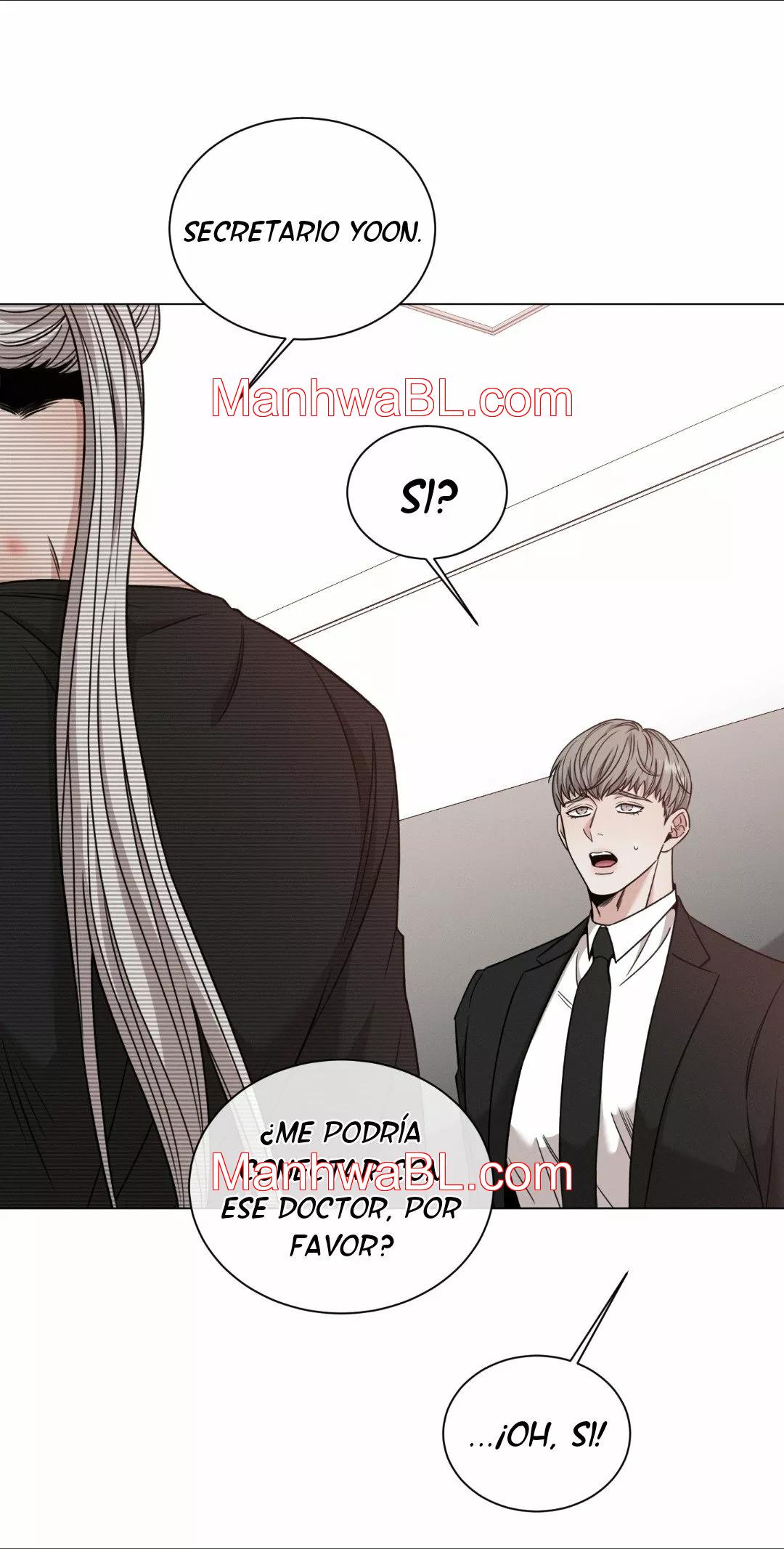 Minmotion Syndrome - Capítulo 37 manhwa