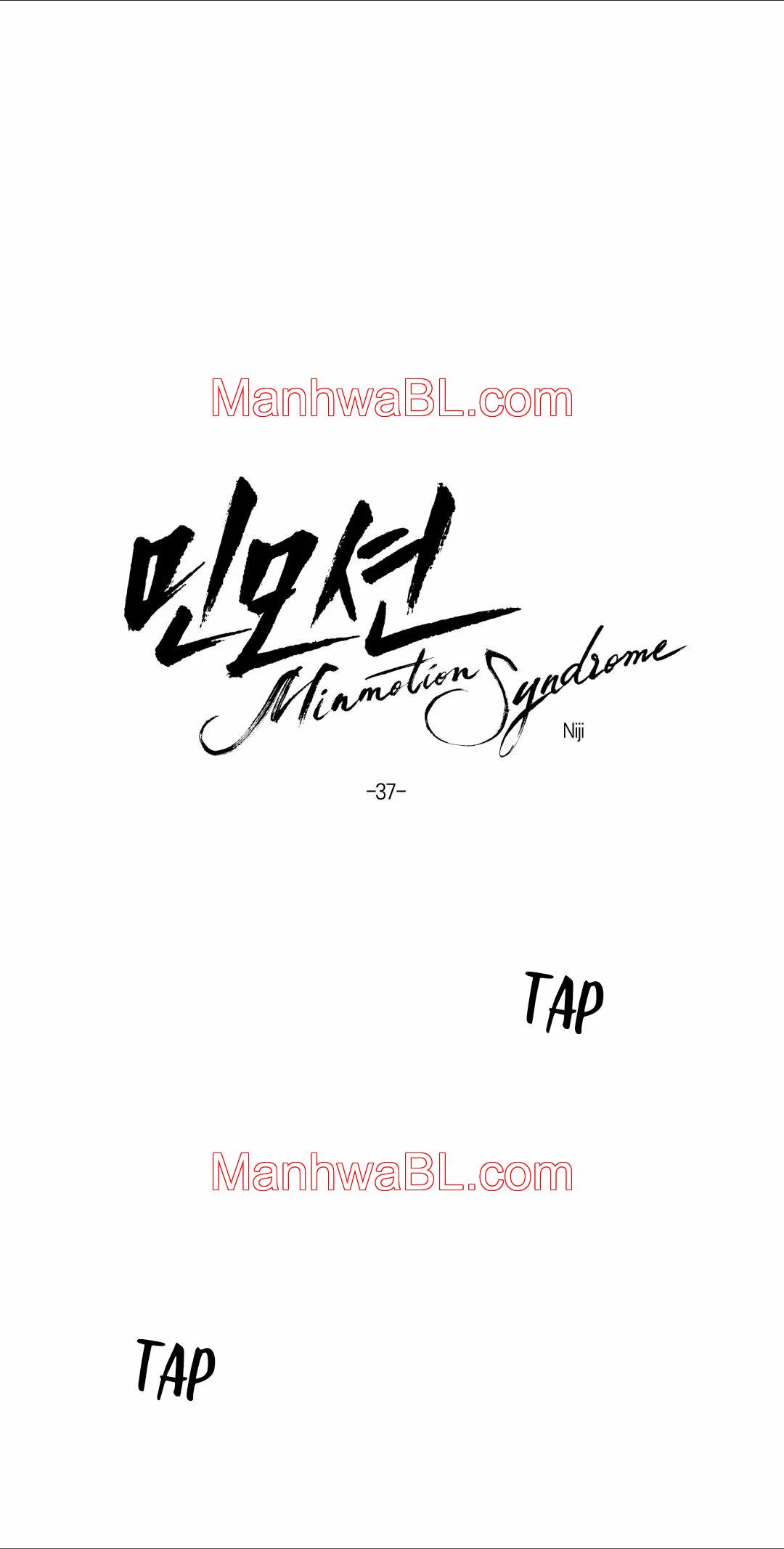Minmotion Syndrome - Capítulo 37 manhwa