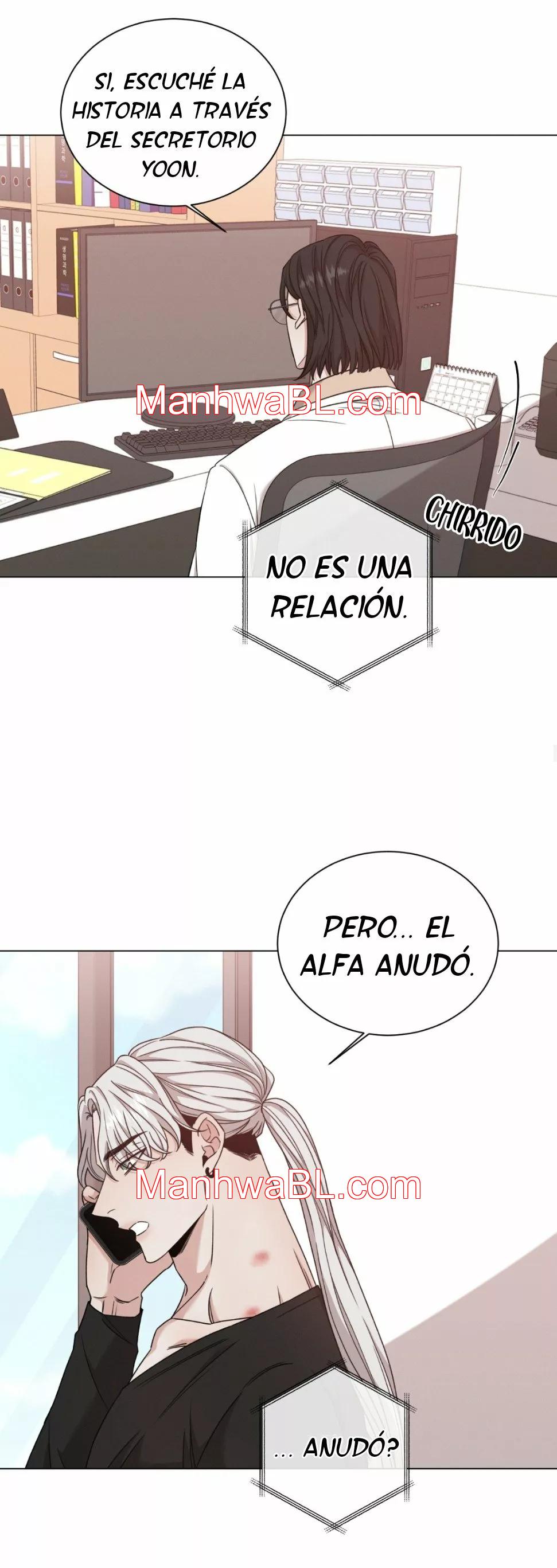 Minmotion Syndrome - Capítulo 37 manhwa