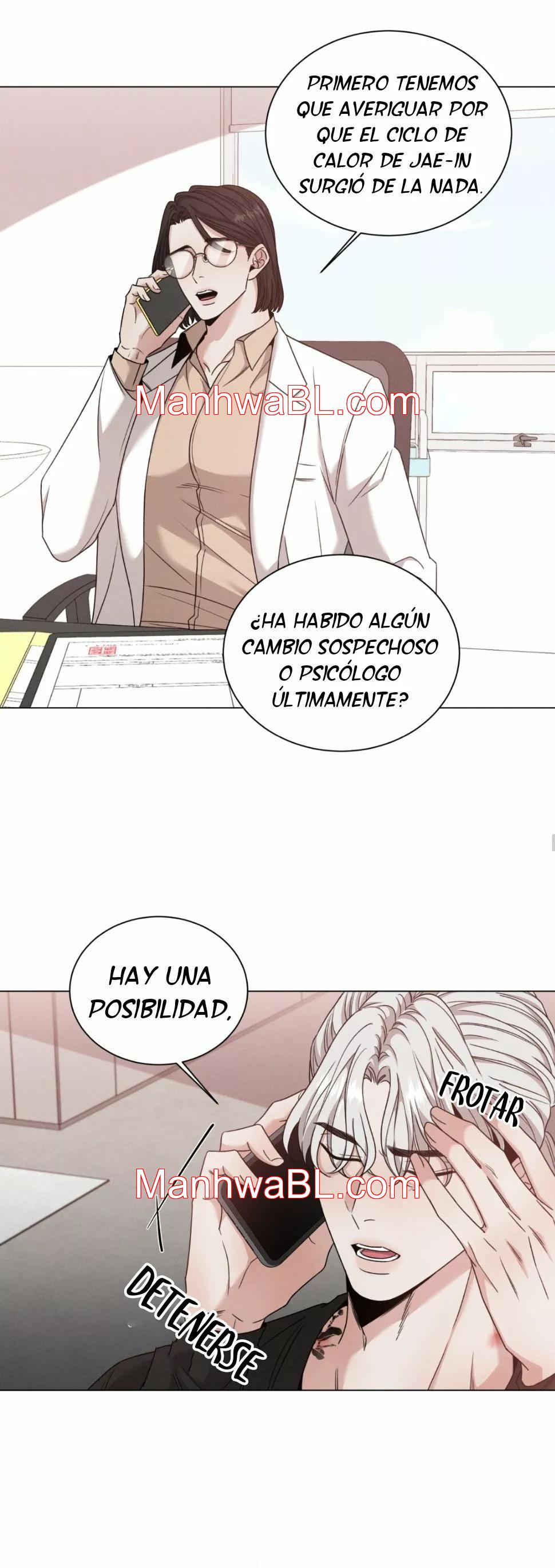 Minmotion Syndrome - Capítulo 37 manhwa