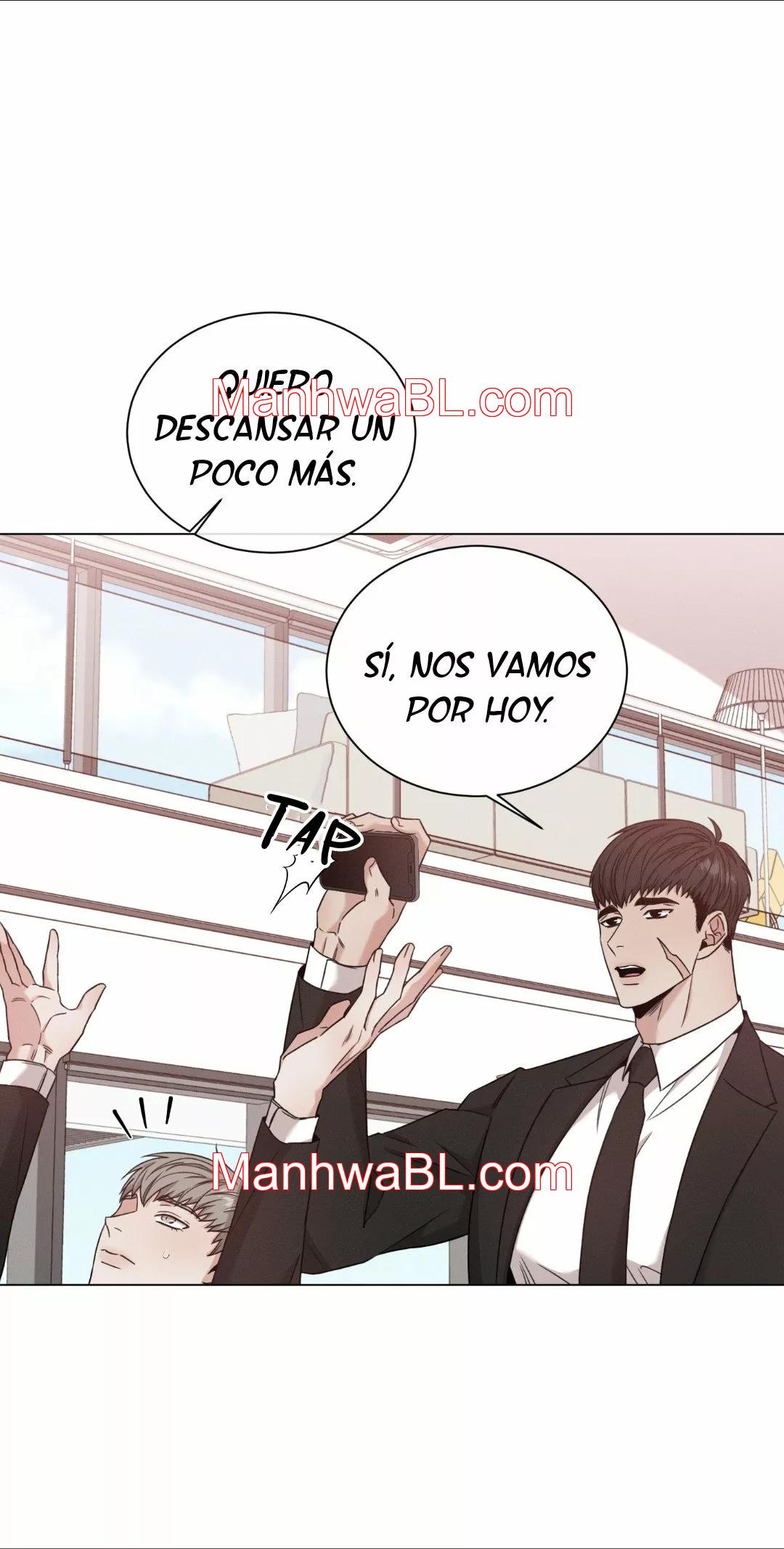 Minmotion Syndrome - Capítulo 37 manhwa