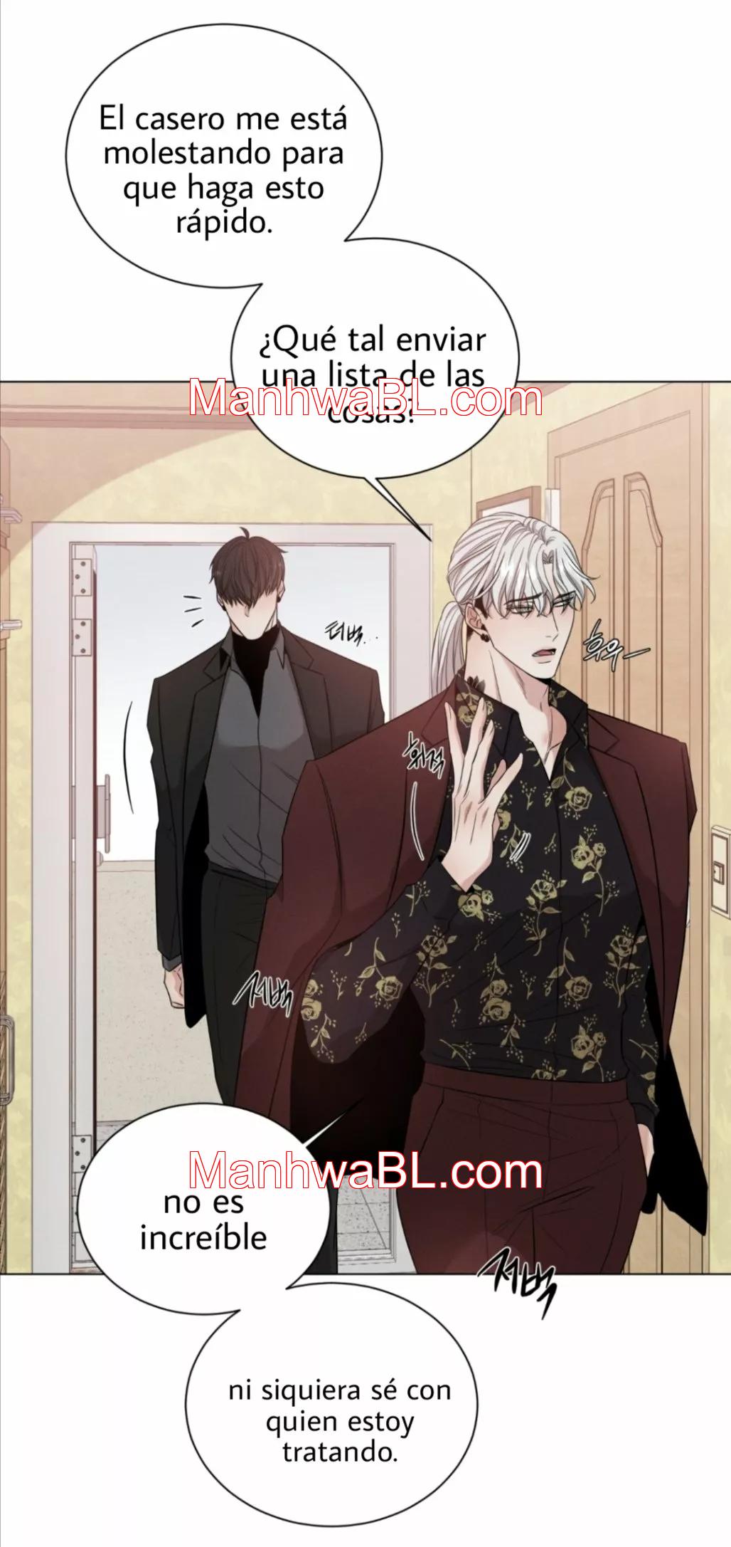Minmotion Syndrome - Capítulo 15 manhwa