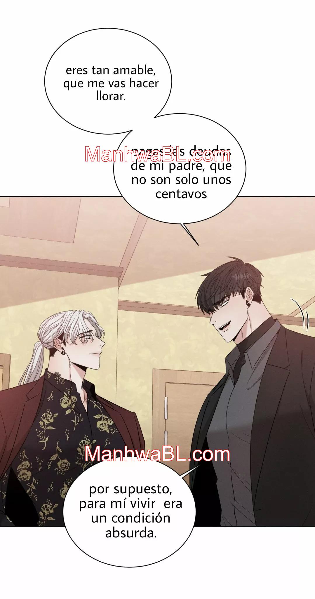 Minmotion Syndrome - Capítulo 15 manhwa