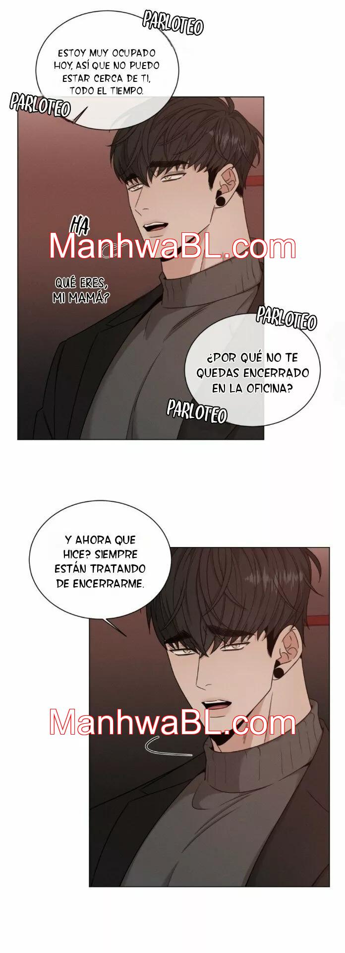 Minmotion Syndrome - Capítulo 40 manhwa
