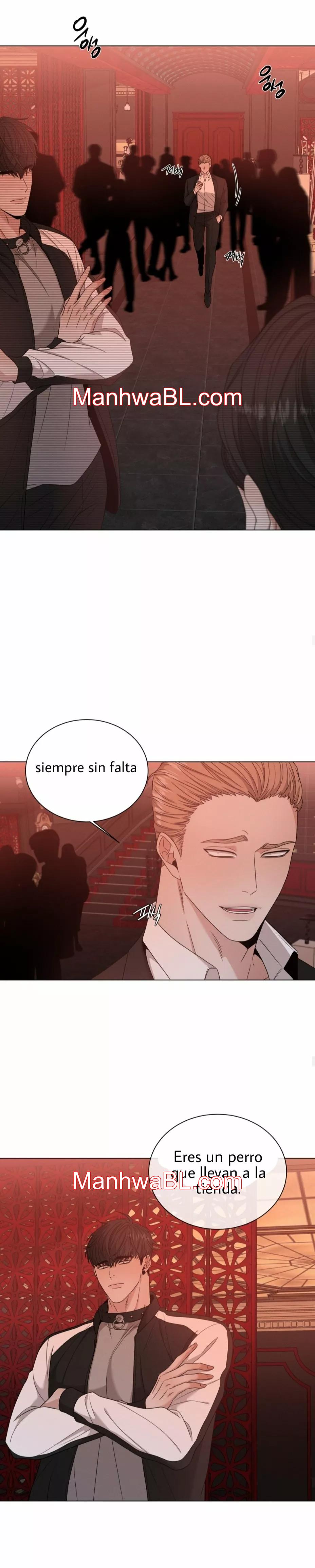Minmotion Syndrome - Capítulo 17 manhwa