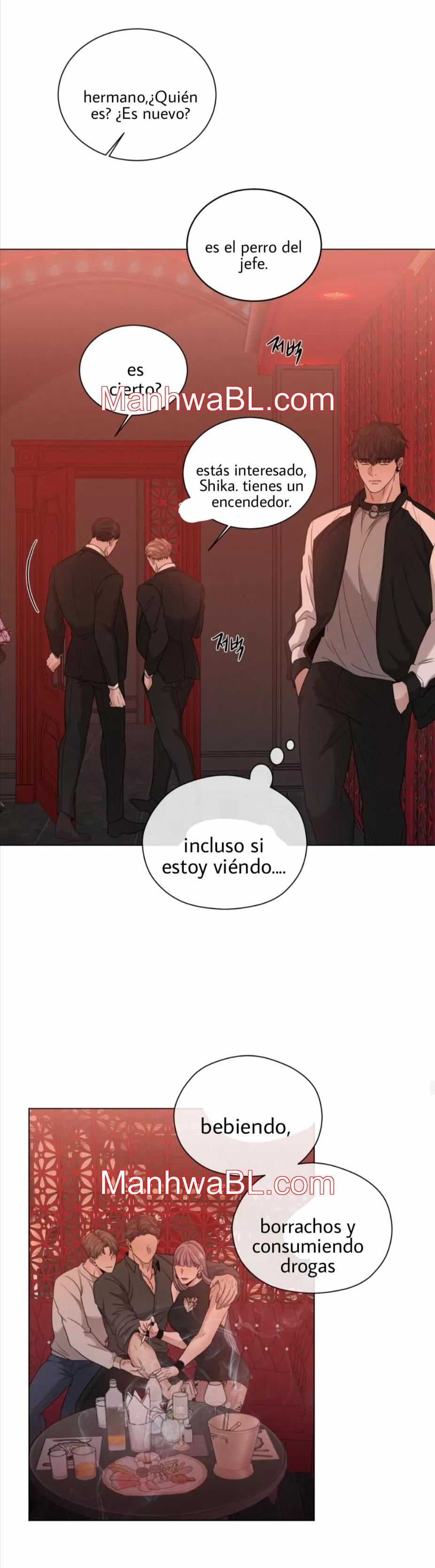 Minmotion Syndrome - Capítulo 17 manhwa
