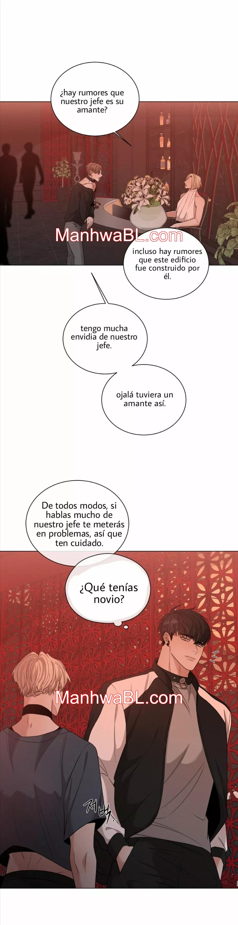 Minmotion Syndrome - Capítulo 17 manhwa