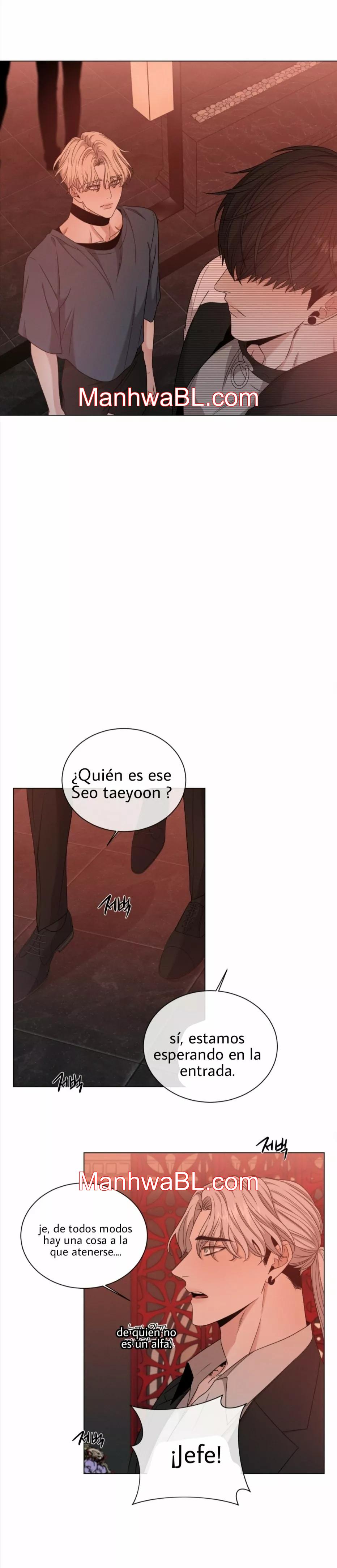 Minmotion Syndrome - Capítulo 17 manhwa