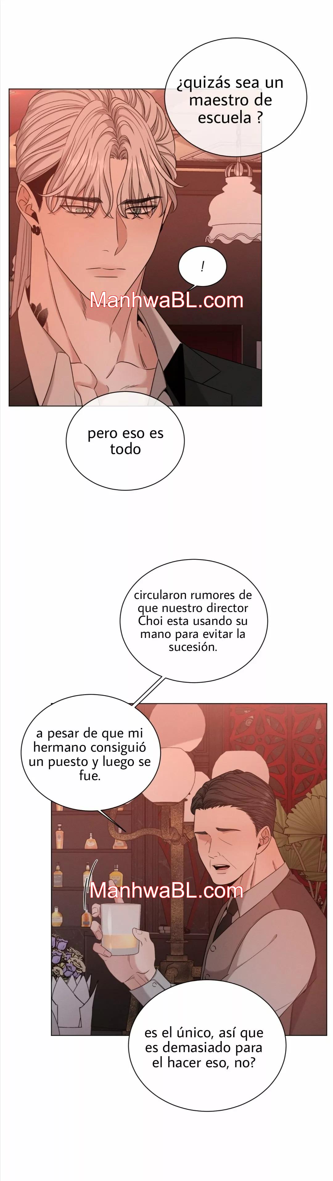 Minmotion Syndrome - Capítulo 17 manhwa