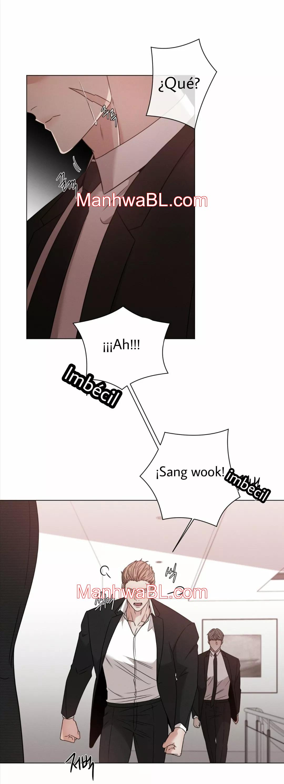 Minmotion Syndrome - Capítulo 27 manhwa