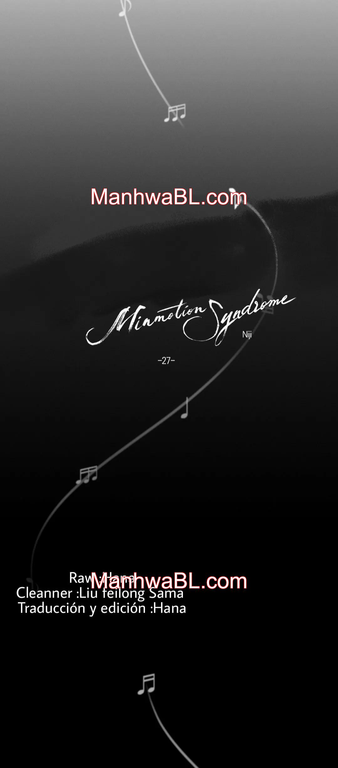 Minmotion Syndrome - Capítulo 27 manhwa