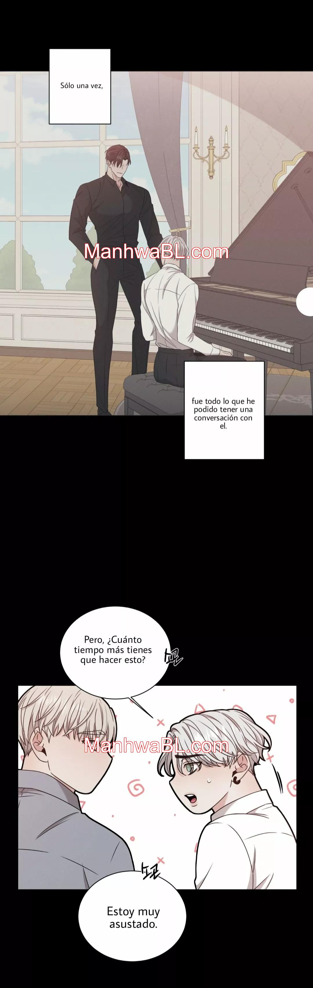 Minmotion Syndrome - Capítulo 27 manhwa