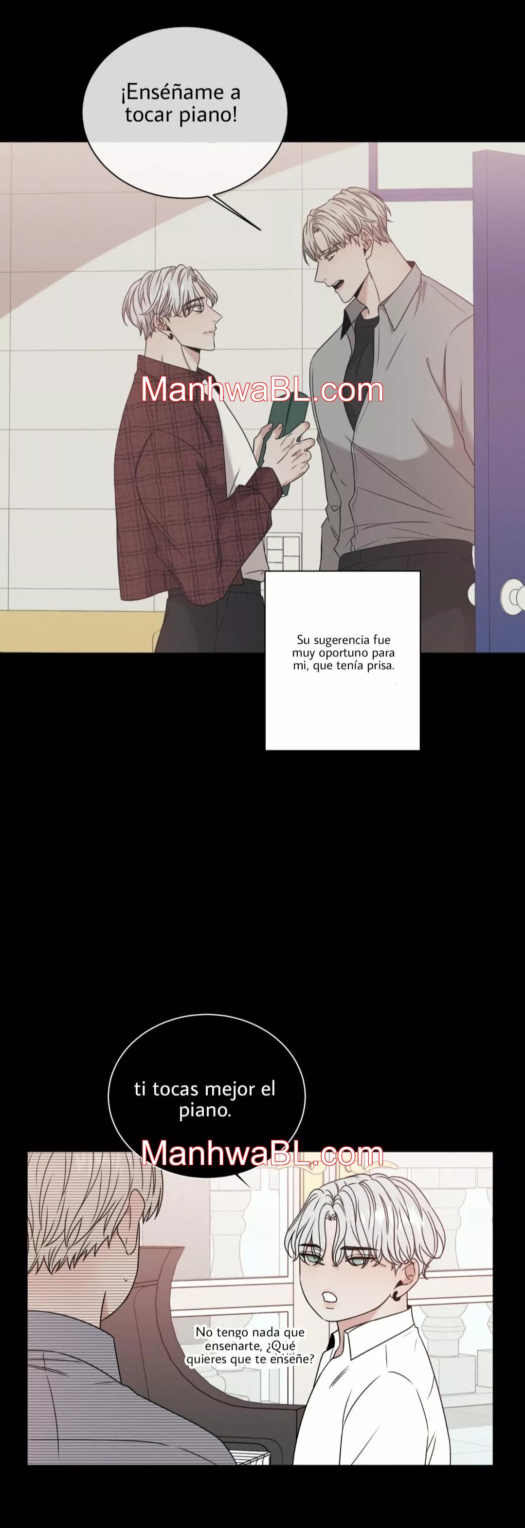 Minmotion Syndrome - Capítulo 27 manhwa