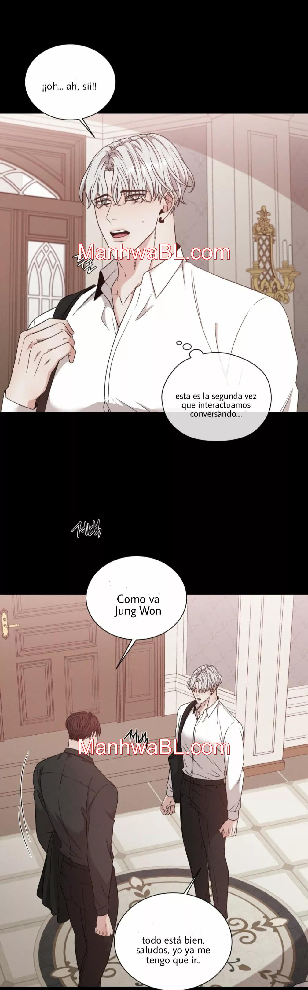 Minmotion Syndrome - Capítulo 27 manhwa