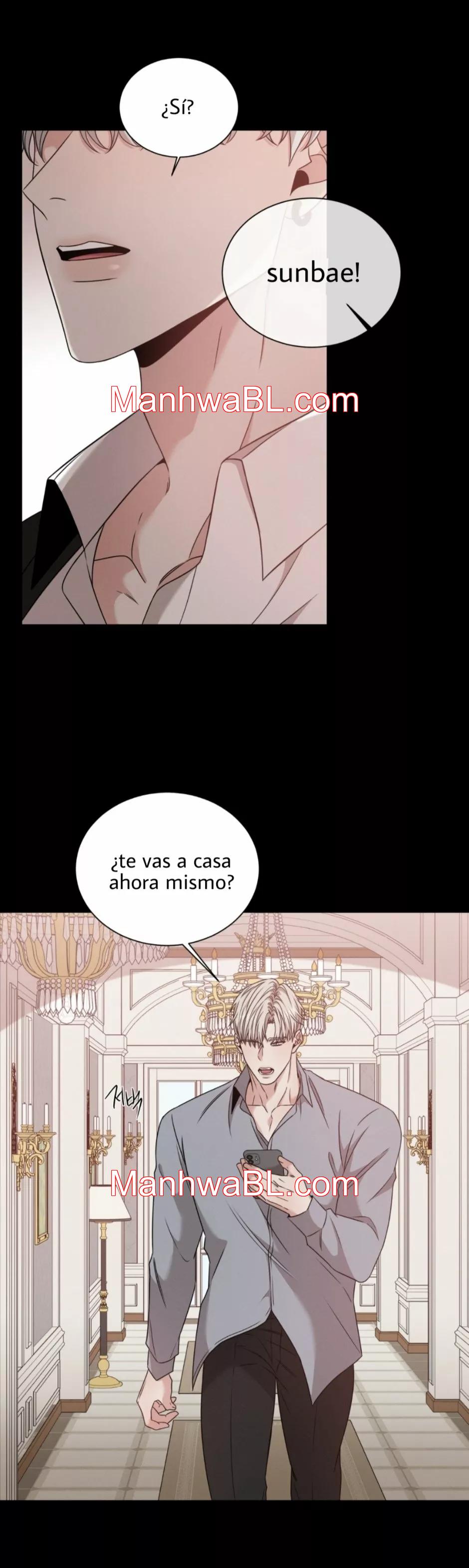 Minmotion Syndrome - Capítulo 27 manhwa